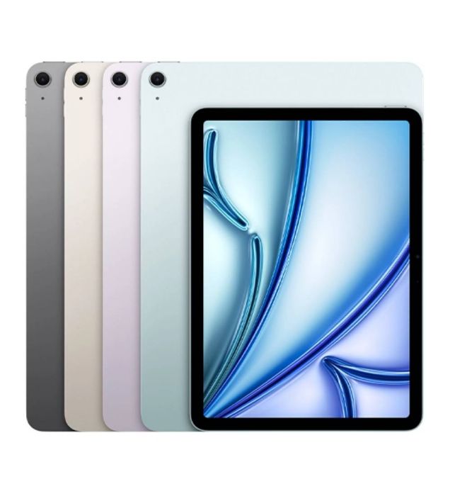 تصویر  تبلت اپل مدل iPad Air M2 13 inch Wi-Fi ظرفیت 256 گیگابایت رم 8 گیگابایت