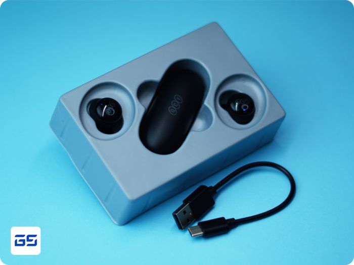 تصویر  هندزفری بی سیم کیو سی وای مدل T17