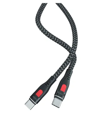 تصویر  کابل تبدیل USB-C به USB-C سی بای مدل K3-PD-C طول 1 متر