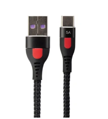 تصویر  کابل شارژ Type-C سی بای مدل K3 طول 1 متر