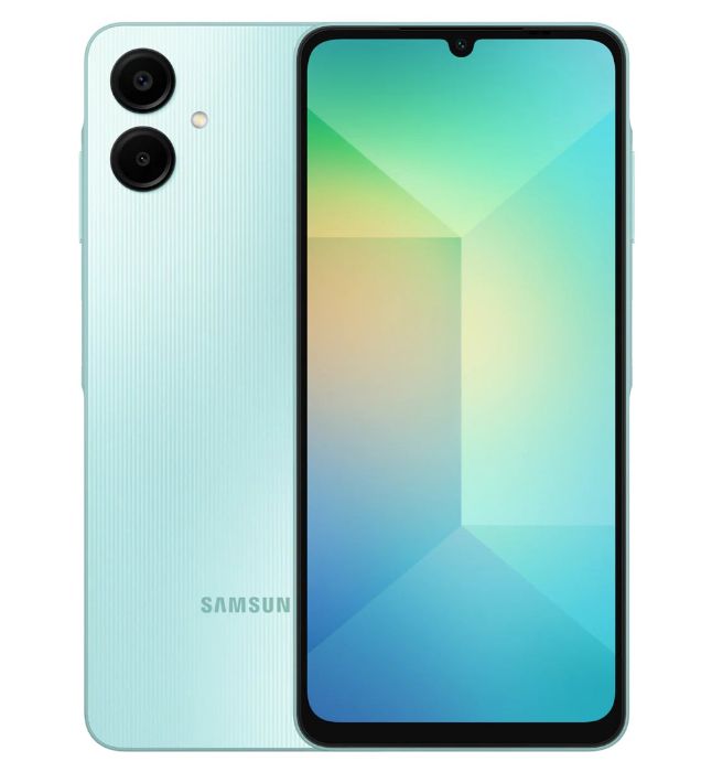 تصویر  گوشی موبایل سامسونگ مدل گلکسی A06 4G ظرفیت 128 گیگابایت رم 6 گیگابایت