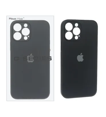 تصویر  قاب اورجینال PVD ضد خش اپل iPhone 13 Pro Max مجیک مسک - مشکی