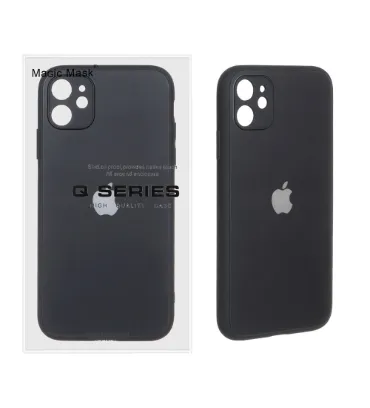 تصویر  قاب اورجینال PVD ضد خش اپل iPhone 11 مجیک مسک - مشکی