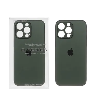 تصویر  قاب اورجینال PVD ضد خش اپل iPhone 15 Pro Max مجیک مسک - سبز