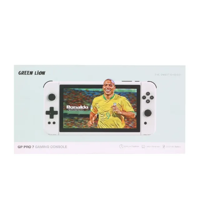 تصویر  کنسول بازی قابل حمل گرین لاین مدل GP PRO 7