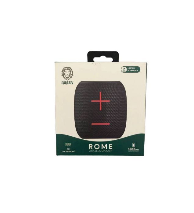 تصویر  اسپیکر بلوتوثی قابل حمل گرین لاین مدل Rome