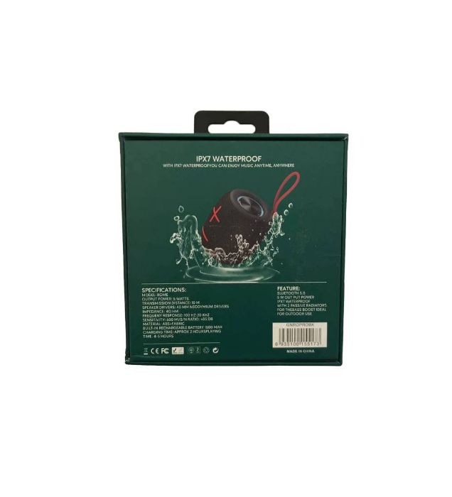 تصویر  اسپیکر بلوتوثی قابل حمل گرین لاین مدل Rome