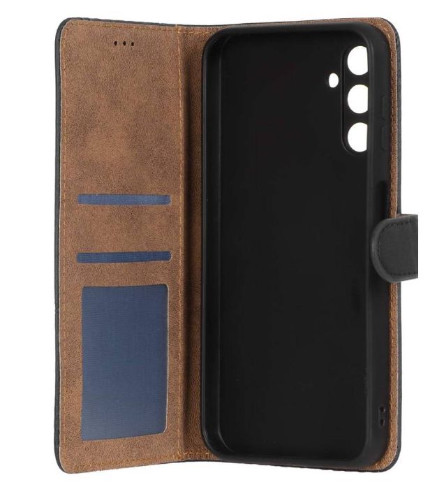 تصویر  کیف موبایل مگنتی M FIVE طرح دوخت سامسونگ Galaxy A55 - قهوه ای تصویر  کیف موبایل مگنتی M FIVE طرح دوخت سامسونگ Galaxy A55 - قهوه ای