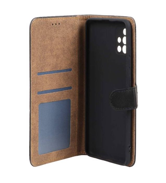 تصویر  کیف موبایل مگنتی M FIVE طرح دوخت سامسونگ Galaxy A51 / M40s - مشکی