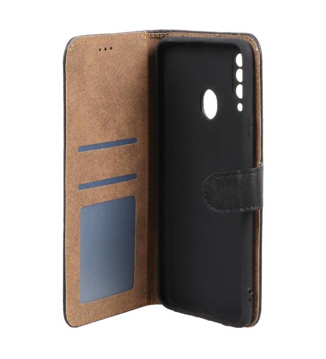 تصویر  کیف موبایل مگنتی سامسونگ Galaxy A20s ام فایو طرح دوخت - سرمه ای تصویر  کیف موبایل مگنتی سامسونگ Galaxy A20s ام فایو طرح دوخت - سرمه ای