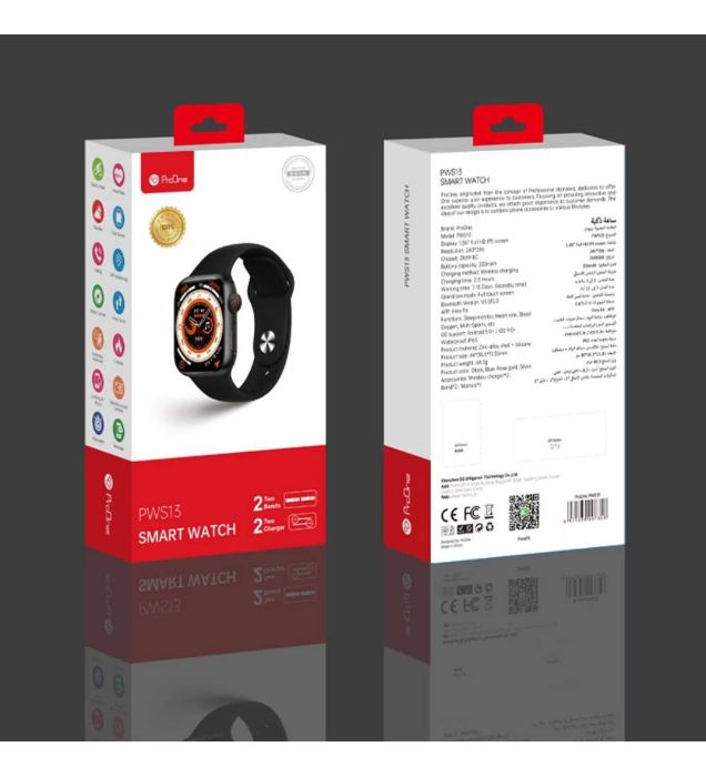 تصویر  ساعت هوشمند پرووان PWS13