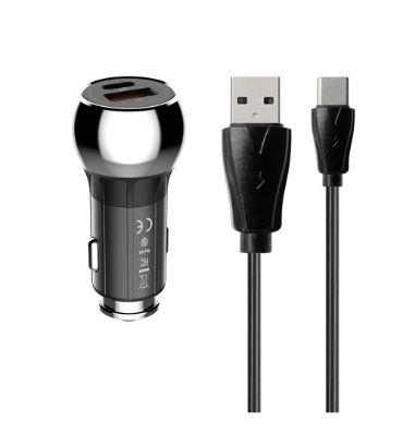شارژر فندکی کینگ استار 38 وات مدل KC140PD