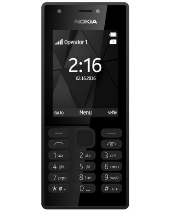 تصویر  گوشی موبایل نوکیا مدل 216 مونتاژ ایران تحت لیسانس نوکیا