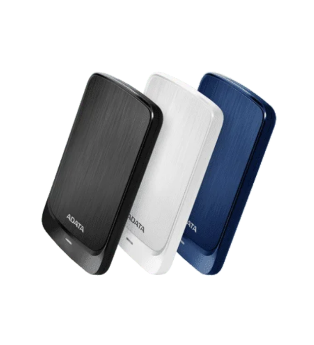 تصویر  هارد اکسترنال ای دیتا مدل SLIM HV320 ظرفیت 1 ترابایت