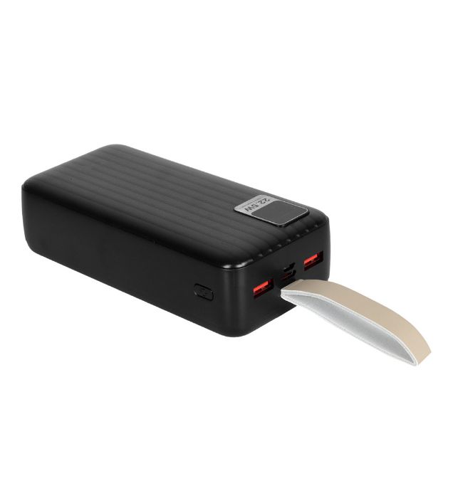 تصویر  پاوربانک کی پی جی فست شارژ 22.5W مدل KPG-310 ظرفیت 30000 میلی آمپر ساعت