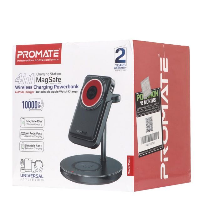 تصویر  پاوربانک پرومیت مدل RoverPack 20W ظرفیت 10000 میلی آمپر ساعت