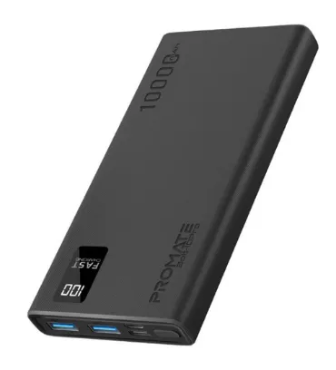 تصویر پاوربانک پرومیت 10W مدل Bolt-10Pro ظرفیت 10000 میلی آمپر ساعت