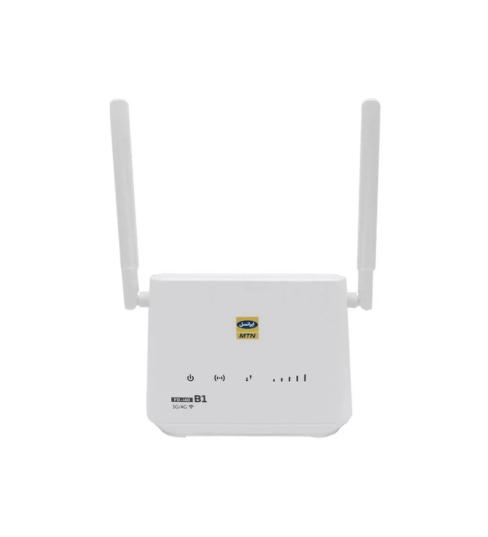 تصویر  مودم ایرانسل مدل FDi40 B1 + سیم کارت