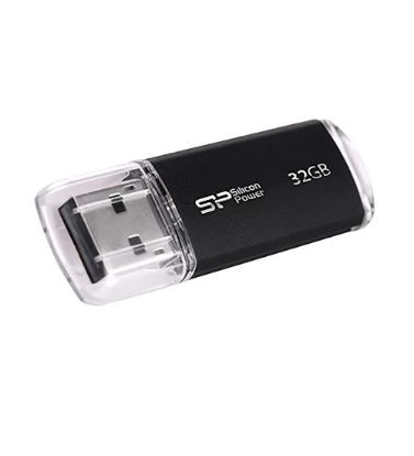 تصویر  فلش مموری سیلیکون پاور مدل SP I Series USB 2.0 ظرفیت 32 گیگابایت