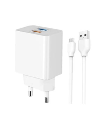 شارژر دیواری پرووان 15 وات مدل PWC525 به همراه کابل شارژ MicroUSB