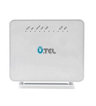 تصویر  مودم یوتل Wireless N VDSL2/ADSL2 Plus مدل V301