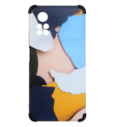 تصویر قاب گوشی شیائومی Poco X4 Pro 5G مدل طرح دار بامپردار محافظ لنزدار - طرح 7804