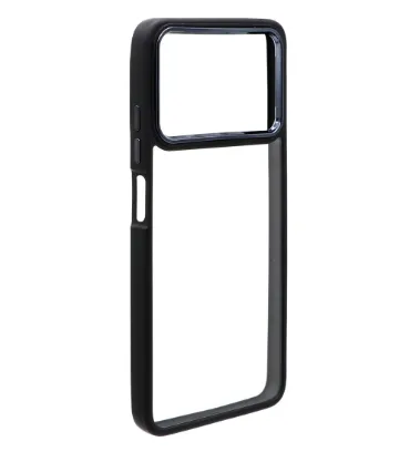 تصویر قاب شفاف New skin شیائومی Poco X4 Pro - مشکی