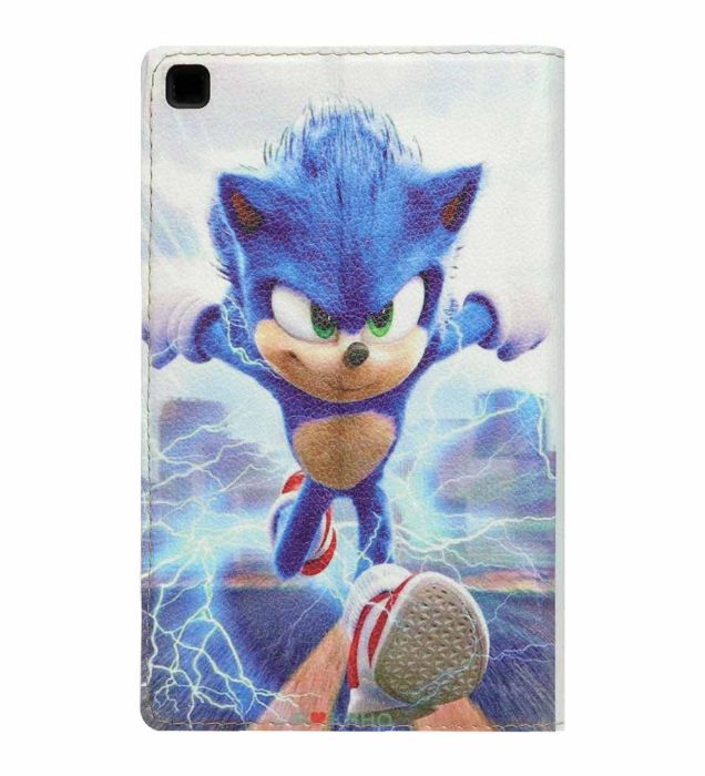 تصویر  کیف تبلت طرح دار سامسونگ Samsung Galaxy Tab A8 2019 LTE SM / Tab T290 / T295 - کد 553