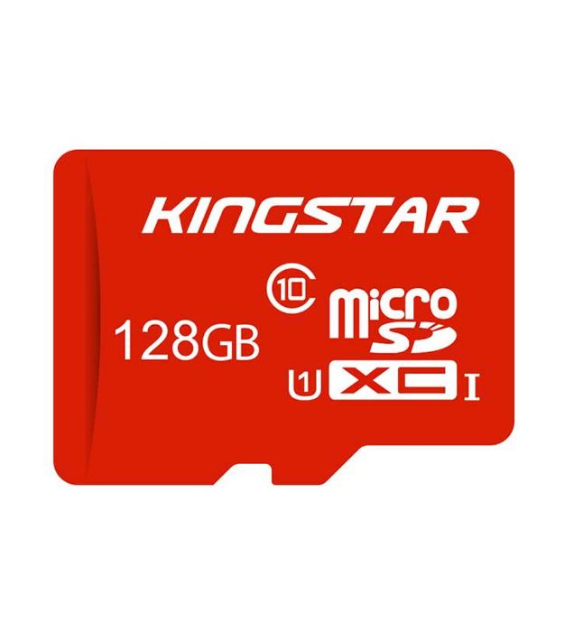 تصویر  کارت حافظه میکرو اس دی ایکس سی کینگ استار مدل UHS-I U1 UHS ظرفیت 128 گیگابایت