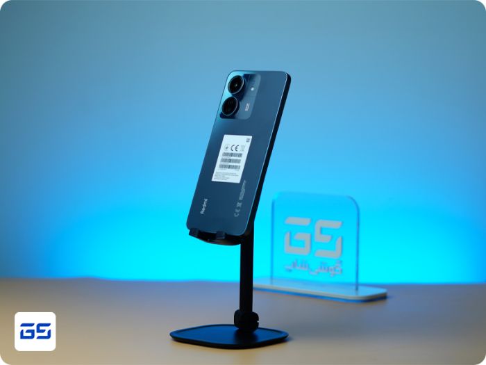 تصویر  گوشی موبایل شیائومی مدل ردمی 13C 4G ظرفیت 256 گیگابایت رم 8 گیگابایت