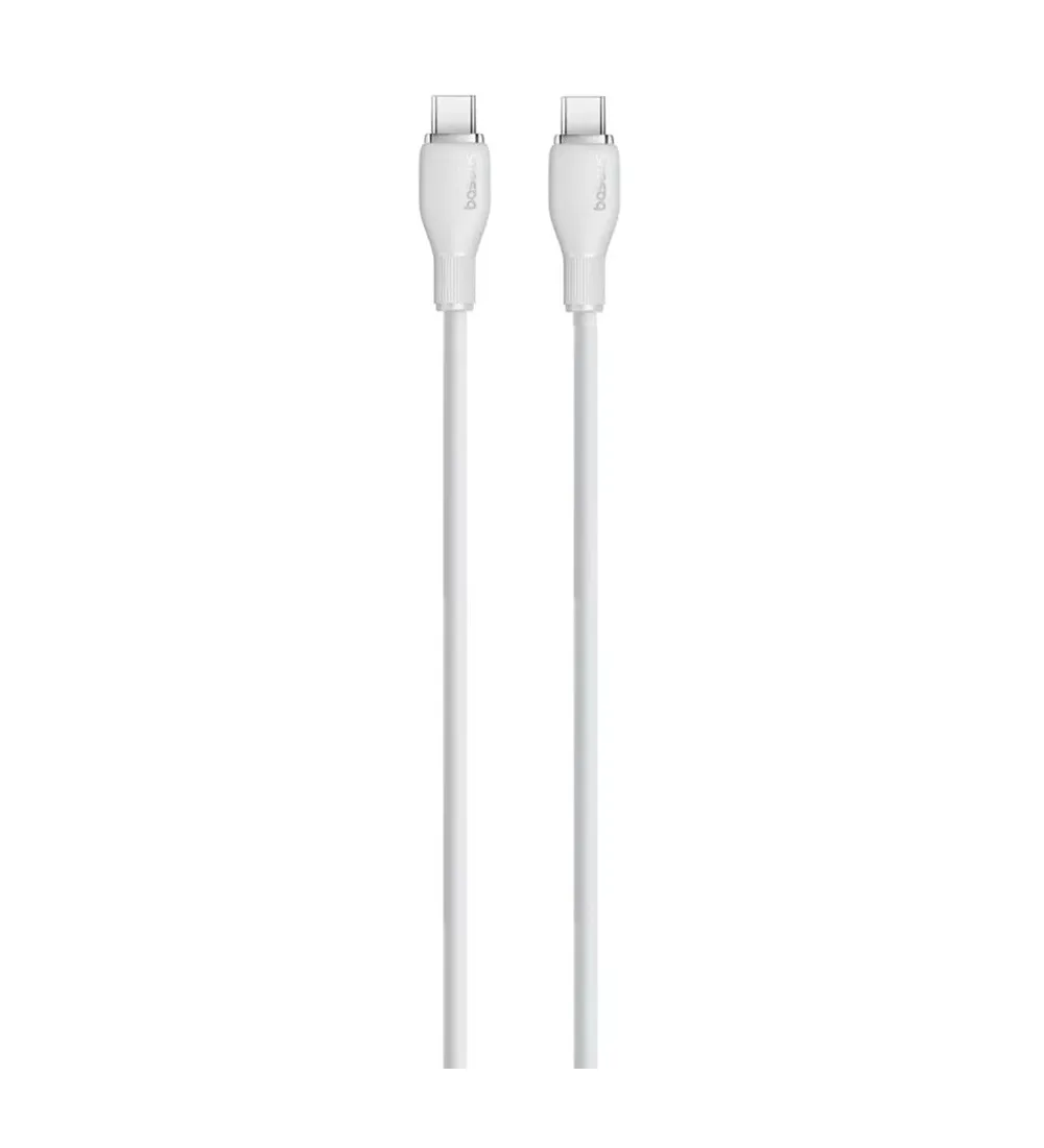 تصویر  کابل شارژ تایپ سی به تایپ سی بیسوس مدل Explorer Series C-C P10319703 طول 1 متر