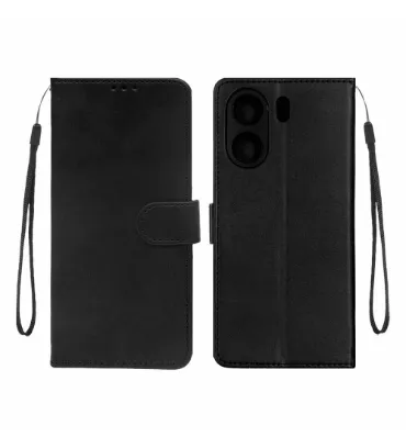 تصویر  کیف موبایل مگنتی شیائومی Redmi 13C / Poco C65 - مشکی