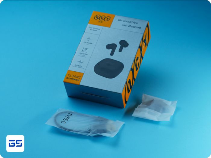 تصویر  هندزفری بی سیم کیو سی وای مدل T13 ANC