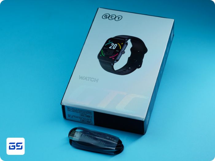 تصویر  ساعت هوشمند کیو سی وای GTC