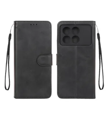 تصویر  کیف موبایل مگنتی شیائومی Poco X6 Pro 5G / Redmi K70E - مشکی