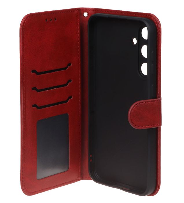 تصویر  کیف موبایل مگنتی سامسونگ Galaxy S23 FE - قرمز