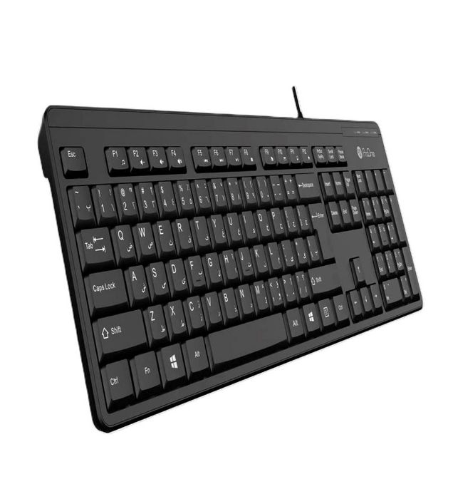 تصویر  کیبورد با سیم پرووان مدل PKC35