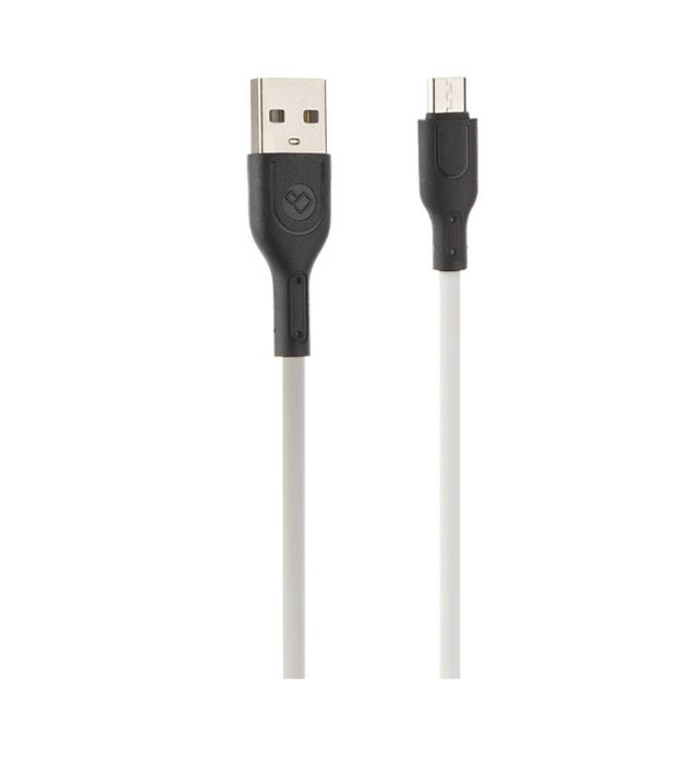 تصویر  کابل شارژ USB به MicroUSB پرووان مدل PCC400M طول 1 متر