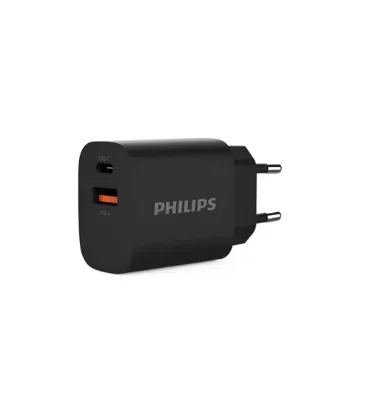 تصویر شارژر دیواری فیلیپس 25 وات مدل DLP4327CB