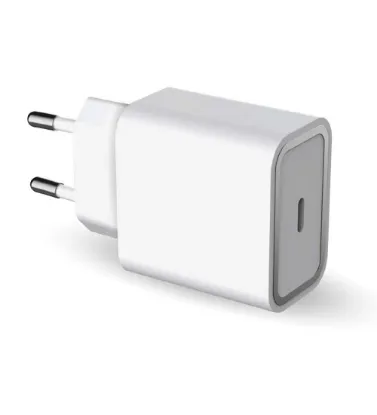 تصویر  شارژر دیواری فورس 25 وات مدل FPLICS1C25WPDW USB-C PD