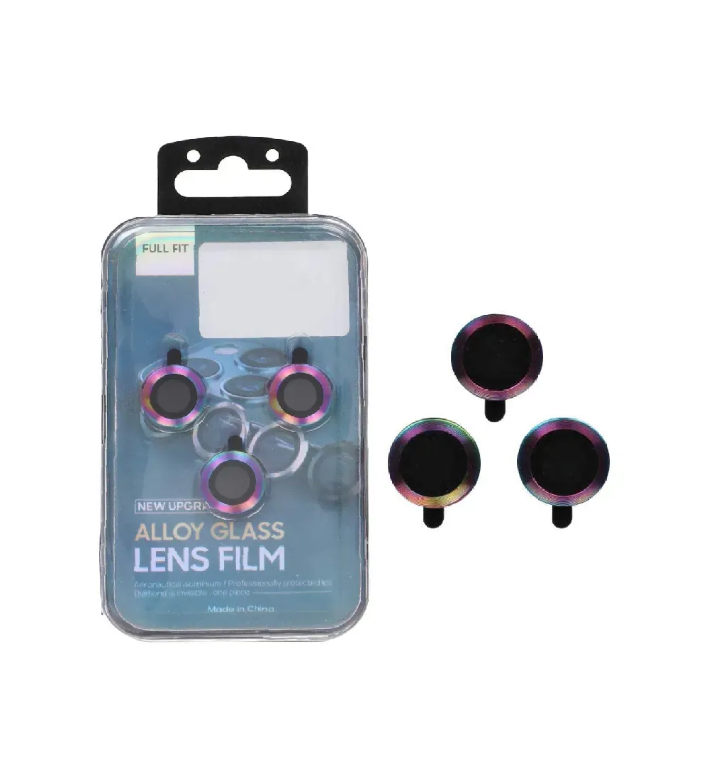 تصویر  محافظ لنز دوربین گوشی اپل iphone 11 / 11 Pro / 11 Pro Max/ 12 / 12 Pro / 12 Mini