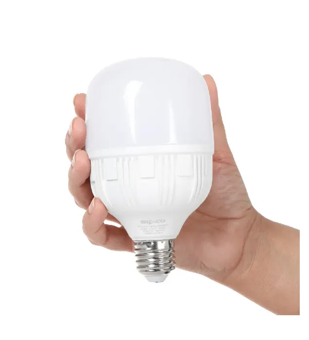 تصویر  لامپ ال ای دی 20 وات سیدکو مدل استوانهای پایه E27 تصویر  لامپ ال ای دی 20 وات سیدکو مدل استوانهای پایه E27