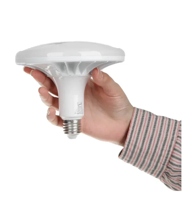 تصویر  لامپ ال ای دی 30 وات سیدکو مدل سفینه ای پایه E27