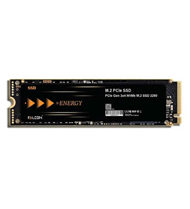 تصویر  هارد SSD اینترنال ایکس انرژی مدل Falcon M.2 2280 Pcle NVMe ظرفیت 512 گیگابایت