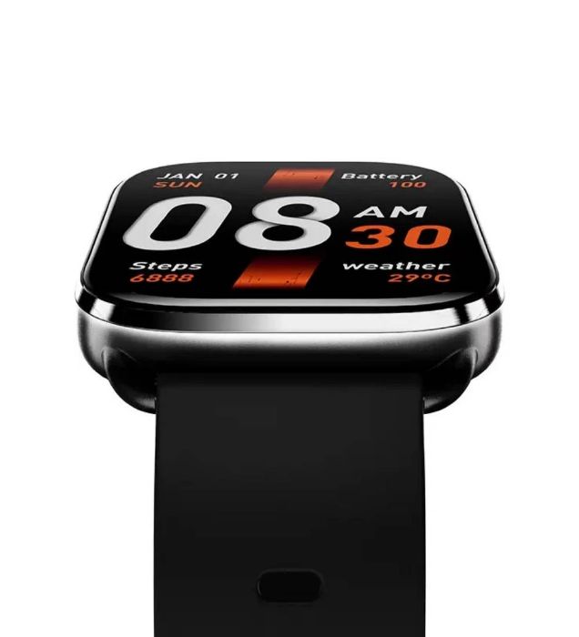 تصویر  ساعت هوشمند کیو سی وای GS