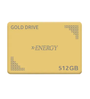 تصویر هارد SSD اینترنال ایکس انرژی مدل Gold Drive ظرفیت 512 گیگابایت