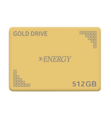 تصویر  هارد SSD اینترنال ایکس انرژی مدل Gold Drive ظرفیت 512 گیگابایت