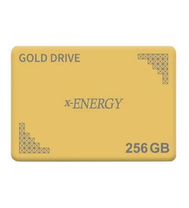 هارد SSD اینترنال ایکس انرژی مدل Gold Drive ظرفیت 256 گیگابایت