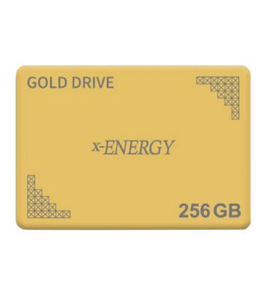 تصویر  هارد SSD اینترنال ایکس انرژی مدل Gold Drive ظرفیت 256 گیگابایت