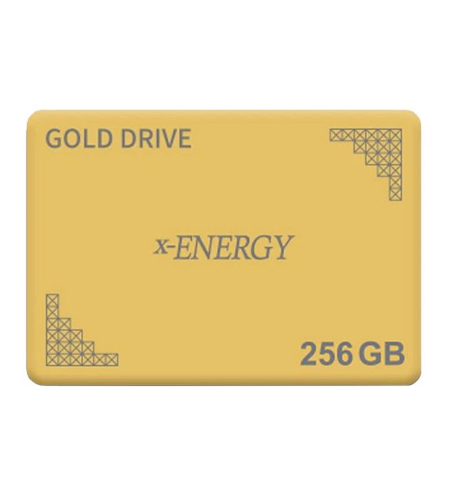 تصویر  هارد SSD اینترنال ایکس انرژی مدل Gold Drive ظرفیت 256 گیگابایت